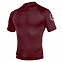 Мужской рашгард с коротким рукавом NP 23 Rise Rash Guard S/S L C5 maroon/silver print