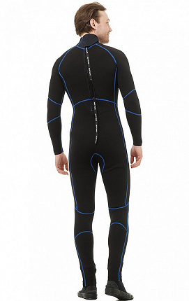 Костюм неопреновый мужской SUP face YMT39 2.5 мм, длинный вид 7