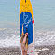 Доска SUP надувная PRIME 12'2x33"x6" Discovery yellow вид 8