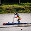 Жесткий сапборд Starboard SUP Sprint Zero 14'0" x 21.5" с чехлом (2025) вид 6