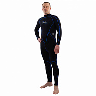 Гидрокостюм неопреновый мужской Marlin MALIBU MAN 2,5 mm Blue