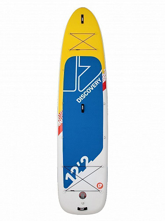 Доска SUP надувная PRIME 12'2x33"x6" Discovery yellow вид 4