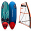Доска для виндсерфинга Starboard Carve Wood Sandwich 159 (2025)