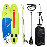 Доска с веслом надувная PRIME 10'5"х34"х6" Classic green