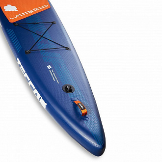 Доска надувная TERRO SUP Blue 14' CAPTAIN голубая вид 5