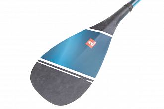 Весло SUP карбоновое разборное RED PADDLE Prime Blue 2024, лопасть 81 in2 вид 3