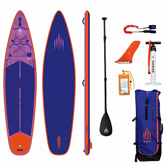 Сапборд надувной Shark Roam Performance All Round Travel 11'6x34x5 (2025)