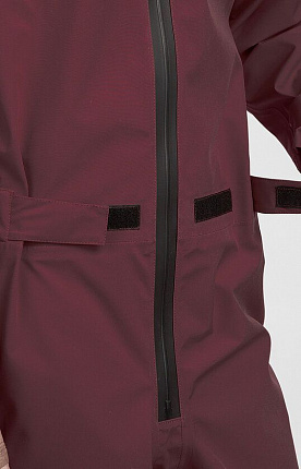 Сухой гидрокостюм Абранта Comfort Plus Vine Red мужской на рост 179-184 вид 5