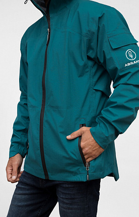 Штормовка мужская ABRANTA Storm Aquamarine (рост 182-188) вид 6