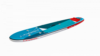 Надувная SUP доска Starboard 11'2"х31+"х6" iGO Wing Ready вид 5
