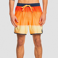 Мужские бордшорты Quiksilver MASSIVE SCALLOP, оранжевые