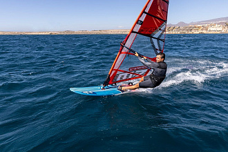 Доска для виндсерфинга Starboard Isonic Speed Slalom 67 Carbon Reflex Sandwich (2025) вид 11
