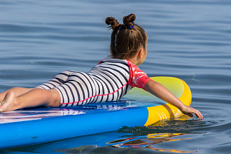 Надувная SUP доска Shark 10’6 ALL ROUND CROSS вид 5