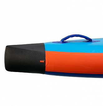 Носовой обтекатель карбоновый для надувных досок Shark Carbon Nose-Race 6" вид 1