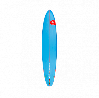 Жесткий сапборд Starboard Generation Blue Carbon 12'6" x 28" (2025) вид 2