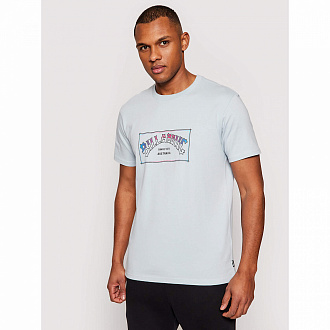 Футболка мужская Billabong Arch голубая вид 2