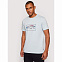 Футболка мужская Billabong Arch голубая вид 2