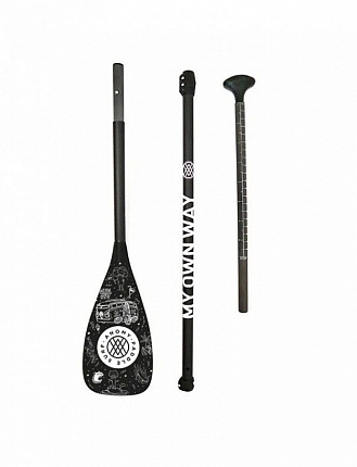 Сапборд Anomy Miki Montllo 12'6"х32"х6" вид 5