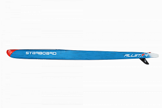 Жесткий сапборд Starboard SUP All Star Blue Carbon 14'0" x 24.5" (2025) вид 5