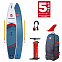 Доска SUP надувная RED PADDLE 12'6"x30"х6" Sport 