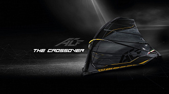 Парус для виндсерфинга Point-7 AC-F CROSSOVER, 7.5 вид 1