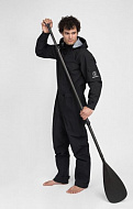 Сухой гидрокостюм для SUP Abranta Comfort BLACK мужской на рост 173-178