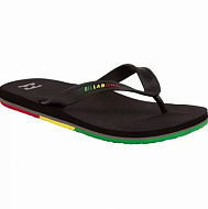 Шлепанцы мужские Billabong All Day Rasta, черные