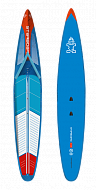 Жесткий сапборд Starboard All Star Blue Carbon 14'0" x 28" (2025)