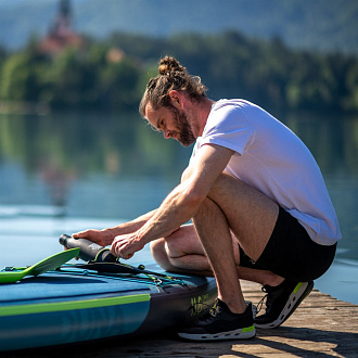 Карго система сапборда Jobe 25 SUP Cargo Net Teal вид 8
