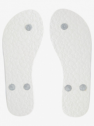 Обувь пляжная женская ROXY Bermuda white/multi вид 3