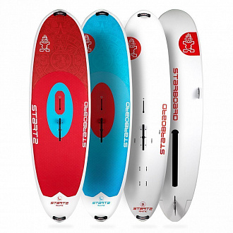Доска для виндсерфинга Starboard Start 2 S Red (2025) вид 8