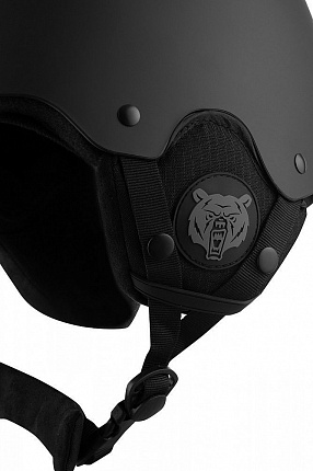 Горнолыжный шлем TERRO - PARK Black вид 4