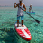 Надувная SUP доска Shark TOURING TRAVELER  12'6"x30" вид 8