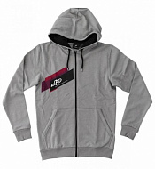 Толстовка JP-Australia Zip Hood Unisex charcoal/ berry
