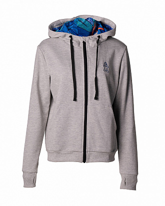 Худи Starboard Womens Hoodie Jacket Rough Pink вид 1