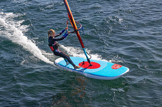 Доска для виндсерфинга Starboard Start 2 S Red (2025) вид 4