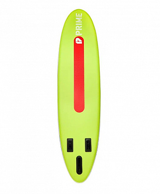 Доска с веслом надувная PRIME 10'5"х34"х6" Classic green вид 8