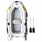 Лодка надувная Aqua Marina MOTION-88820 с креплением для мотора T-18