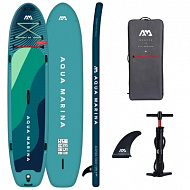 Доска SUP надувная Aqua Marina Super Trip семейная 12'6" (2025)