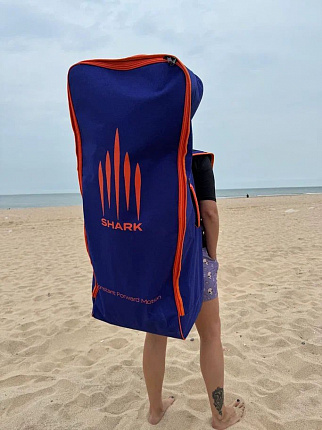 Рюкзак на колесах Shark wheeled backpack 2025 вид 3