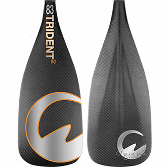 Лопасть SUP-весла AQUA INC. Trident-2, размер 83 sq.inch
