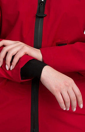 Сухой гидрокостюм Abranta Comfort Plus Red женский на рост 167-172 вид 2