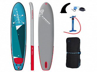 Доска SUP надувная Starboard 11'2"х31+"х+5.5" iGO Zen SC 