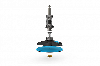 Шарнир для виндсерфинга Unifiber Baseplate Tendon Joint HD U-Pin V2 (2024) вид 7