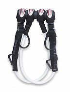 Трапеционные петли NAUTIX Vario регулируемые, белые, 26-32