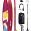 Доска надувная TERRO SUP Red 14'x28"x6" CAPTAIN красная