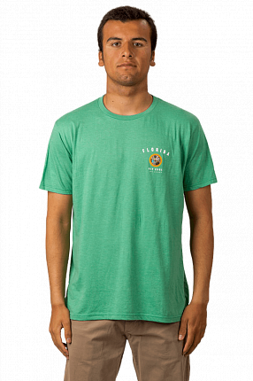 Футболка мужская Rip Curl THE SWAMP PRE TEE GREEN HEATHER