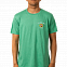 Футболка мужская Rip Curl THE SWAMP PRE TEE GREEN HEATHER