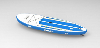 Надувная доска Lemon Shark Ride 10'0 вид 1