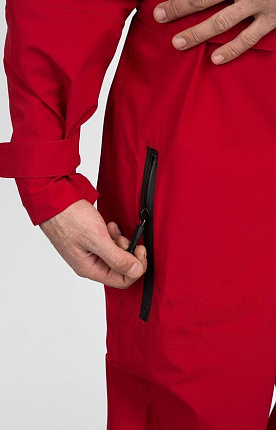 Сухой гидрокостюм Abranta Comfort Plus Red мужской на рост 179-184 вид 15